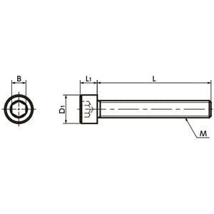 SPE-M5-70-C-FT NBK Plastic full thread screw made in Japan - VXB Ball Bearings