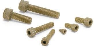 SPE-M8-30-C NBK Plastic Screw - Socket Head Cap Screws - PEEK Pack of 5 Screws - Made in Japan - VXB Ball Bearings