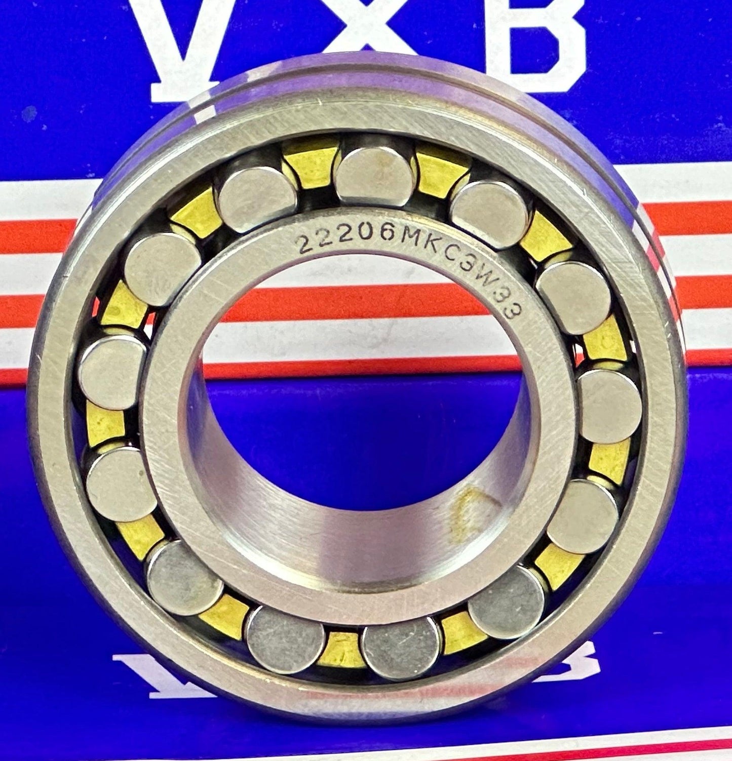 Spherical Roller Bearing 30x62x20 with Tapered Bore - VXB Ball Bearings