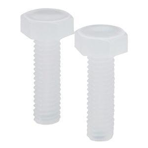 SPP-M5-10-H NBK Plastic Screw - Hex Head Screws - PP Made in Japan - VXB Ball Bearings
