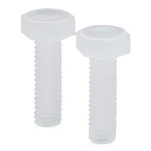 SPP-M6-10-H NBK Plastic Screw - Hex Head Screws - PP Made in Japan - VXB Ball Bearings