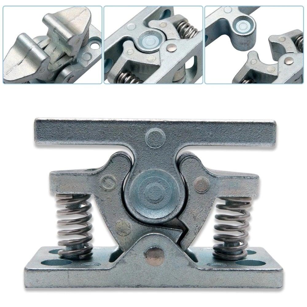 Spring Loaded Door Easy Lock Stop Catch Release Clamp - VXB Ball Bearings