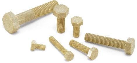 SPS-M4-25-H NBK Plastic Screw - Hex Head Screws - PPS Pack of 10 Screws - Made in Japan - VXB Ball Bearings