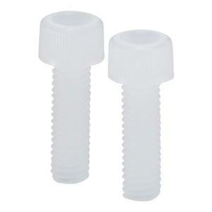 SPV-M6-20-C NBK Plastic Screw - Socket Head Cap Screws - PVDF Made in Japan - VXB Ball Bearings