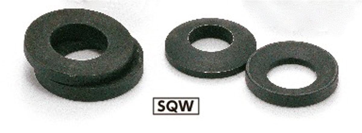 SQW-8 NBK Spherical Washers- Ferrosoferric Oxide Film -Made in Japan - VXB Ball Bearings