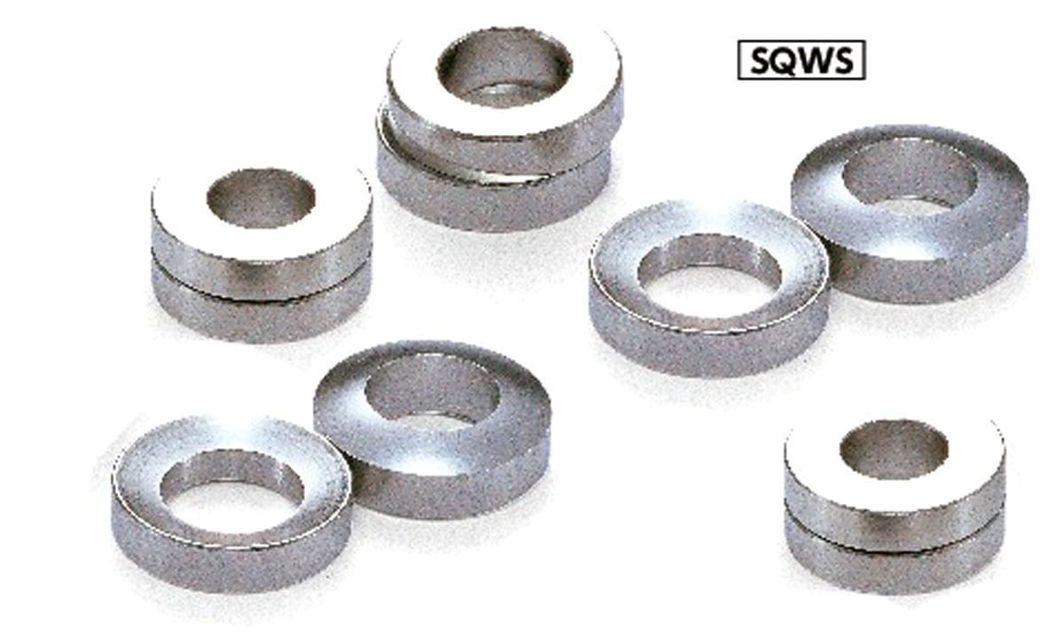SQWS-8 NBK Stainless Steel Spherical Washers -Made in Japan - VXB Ball Bearings