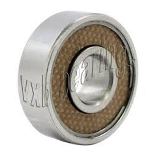 SR2-6-2TS EZO Stainless Steel Bearing 1/8"x3/8"x9/64" inch Miniature-Made in Japan - VXB Ball Bearings