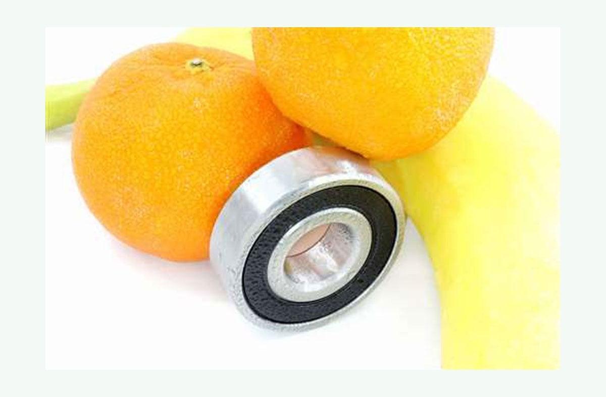 SR6-2RS Food Grade Stainless Steel Sealed Bearing 3/8"x7/8"x9/32" inch - VXB Ball Bearings