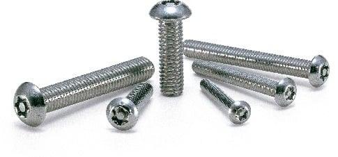 SRBS-M3-6 NBK Hexalobular Button Head Cap Screws with Pin-Pack of 20 NBK - Made in Japan - VXB Ball Bearings