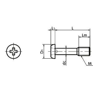 SSC-M6-30 NBK Socket Head Cap Captive Screws Made in Japan - VXB Ball Bearings