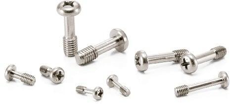 SSCPS-M5-12 NBK Cross Recessed Pan Head Captive Machine Screws One Screws NBK - Made in Japan - VXB Ball Bearings