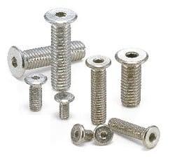 SSH-M2-8-EL 8mm M2 Socket Head Cap Screws - Special Low Profile - Pack of 10 - VXB Ball Bearings