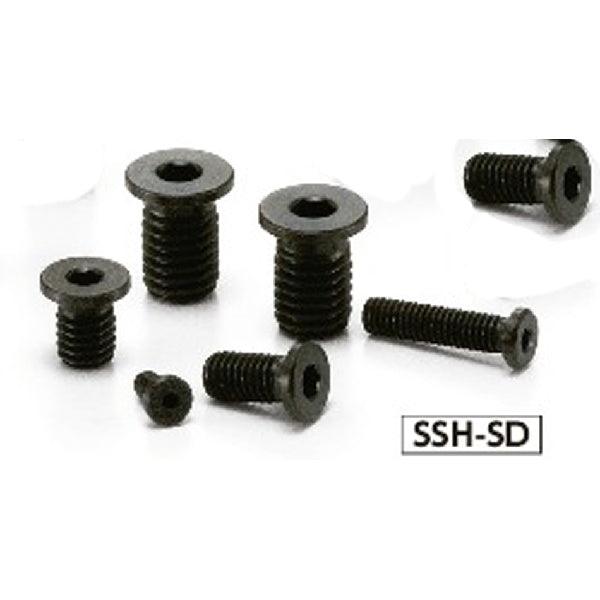 SSH-M3-6-SD NBK Socket Head Cap Screws with Extreme Low & Small Head- Pack of 10-Made in Japan - VXB Ball Bearings