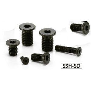 SSH-M6-12-SD NBK Socket Head Cap Screws with Extreme Low & Small Head- Pack of 10-Made in Japan - VXB Ball Bearings