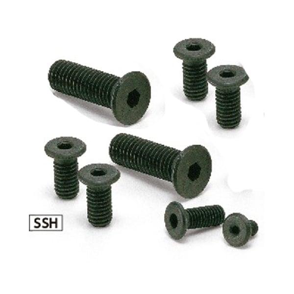 SSH-M6-16 NBK Socket Head Cap Screws - Special Low Profile - Ferrosoferric Oxide Coating-Made in Japan - VXB Ball Bearings