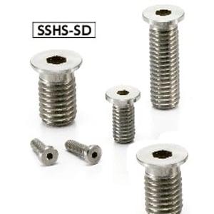 SSHS-M3-10-SD NBK Length Socket Head Cap Screws with Extreme Low & Small Head.Pack of 10-Made in Japan - VXB Ball Bearings