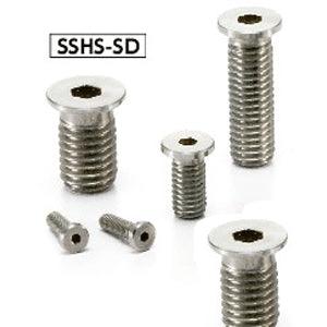SSHS-M4-6-SD NBK Length Socket Head Cap Screws with Extreme Low & Small Head.Pack of 10-Made in Japan - VXB Ball Bearings