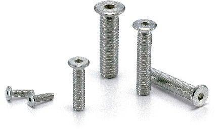 SSHS-M8-40-FT NBK Socket Head Cap Screws with Special Low Profile - Full Thread Pack of One Made in Japan - VXB Ball Bearings