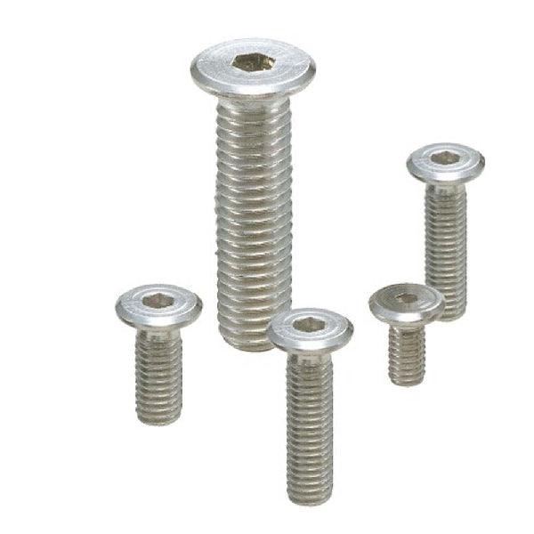 SSHT-M3-6 NBK Socket Head Cap Screws - Special Low Profile - Pure Titanium -Made in Japan - VXB Ball Bearings