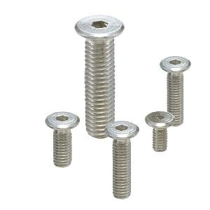 SSHT-M3-8 NBK Socket Head Cap Screws - Special Low Profile - Pure Titanium -Made in Japan - VXB Ball Bearings