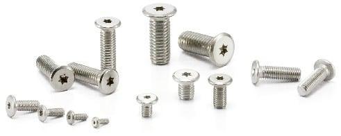 SSTS-M5-8 NBK Hexalobular Socket Head Cap Screws with Low Profile Made in Japan - VXB Ball Bearings