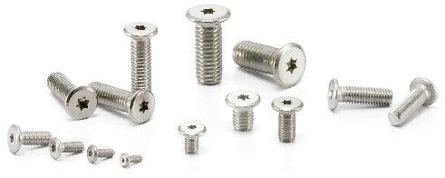 SSTS-M8-10 NBK Hexalobular Socket Head Cap Screws with Low Profile Made in Japan - VXB Ball Bearings
