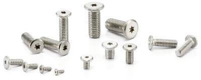 SSTS-M8-20 NBK Hexalobular Socket Head Cap Screws with Low Profile Made in Japan - VXB Ball Bearings