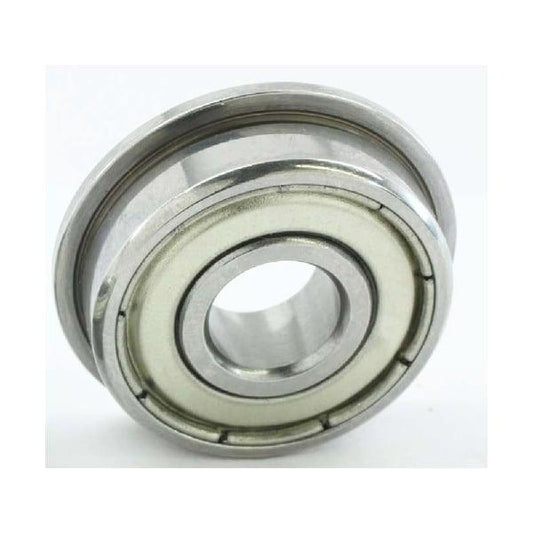 Stainless Steel Flanged Bearing SFR4ZZ 1/4"x5/8" inch Miniature - VXB Ball Bearings