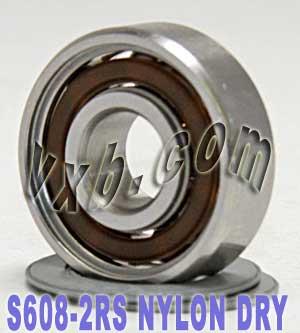 Stainless Steel Sealed Skate Bearing - VXB Ball Bearings