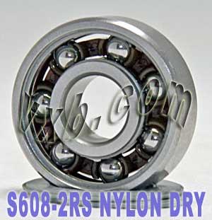 Stainless Steel Sealed Skate Bearing - VXB Ball Bearings