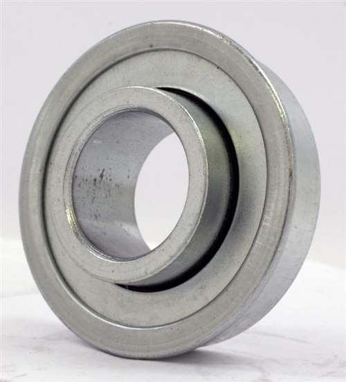 Stamped Steel Flanged Wheel Bearing 3/4x1 3/8 inch - VXB Ball Bearings