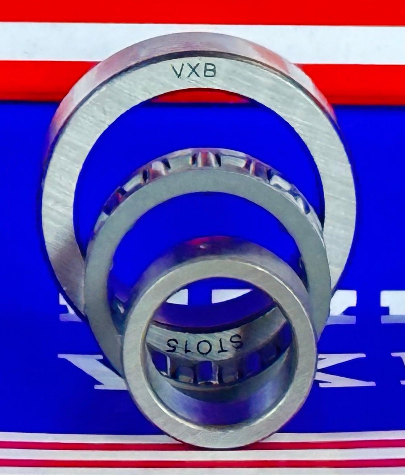 STO15 Track Rollers Yoke Type Sealed With Inner Ring 15x35x11.8mm - VXB Ball Bearings