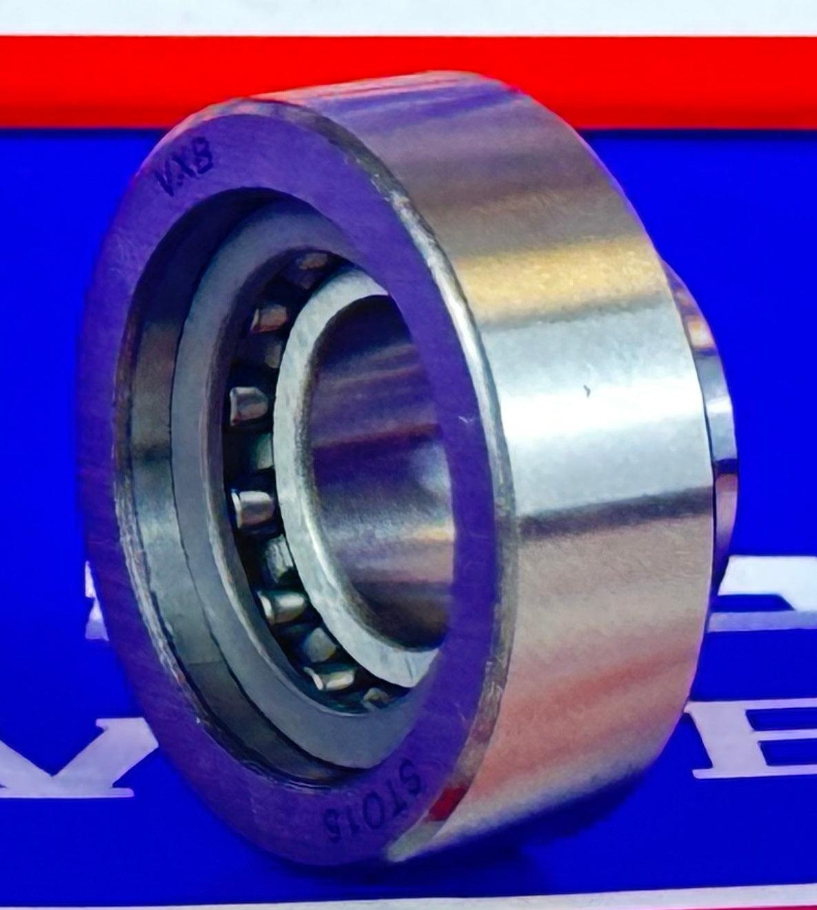 STO15 Track Rollers Yoke Type Sealed With Inner Ring 15x35x11.8mm - VXB Ball Bearings