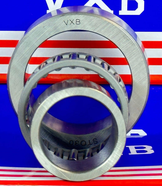 STO30 Track Rollers Yoke Type Sealed With Inner Ring 30x62x20mm - VXB Ball Bearings