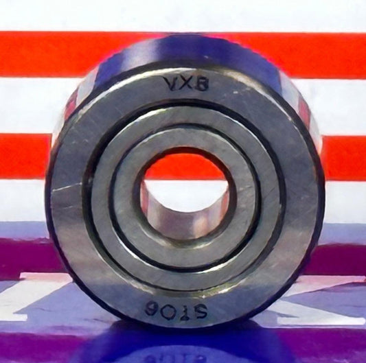 STO6 Track Rollers Yoke Type Sealed 6x19x10mm - VXB Ball Bearings