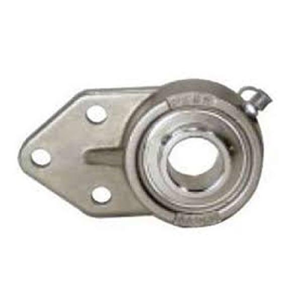 SUCFB205-25m-PBT Flange Bracket 3 Bolt 25mm Mounted Bearing - VXB Ball Bearings