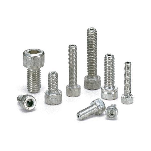 SVSS-#4-40-3/16-NBK Hex Socket Head Cap Vacuum Vented Screws-Pack of 10 - VXB Ball Bearings