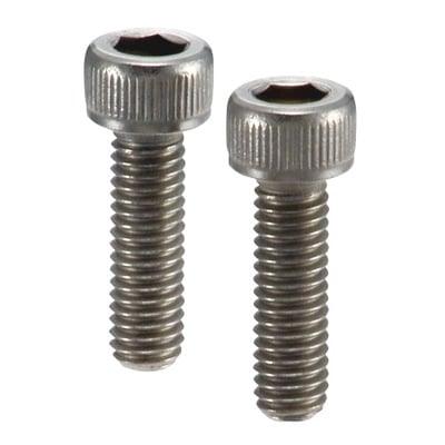 SVST-M4-12 NBK Hex Socket Head Cap Vacuum Vented Screws with Ventilation Hole - Titanium M4 length 12mm Made in Japan - VXB Ball Bearings