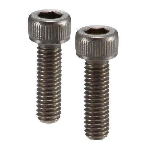 SVST-M5-25 NBK Hex Socket Head Cap Vacuum Vented Screws with Ventilation Hole - Titanium M5 length 25mm Made in Japan - VXB Ball Bearings