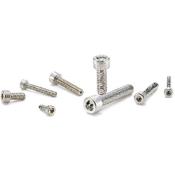 SVSX-M3-6-88 NBK Hex Socket Head Cap Vacuum Vented Screws with Ventilation Hole - High Intensity stainless M3 length 6mm Made in Japan - VXB Ball Bearings