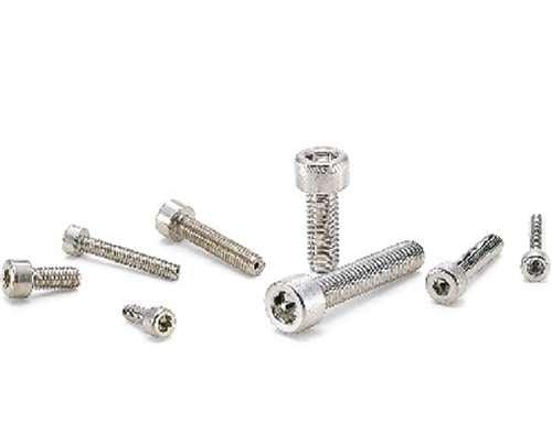 SVSX-M4-25-88 NBK Hex Socket Head Cap Vacuum Vented Screws with Ventilation Hole - High Intensity stainless M4 length 25mm Made in Japan - VXB Ball Bearings
