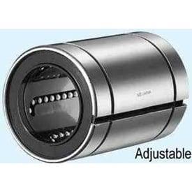 SW4GUU-AJ NB 1/4" inch Seals Ball Bushings Linear Motion Adjustable - VXB Ball Bearings