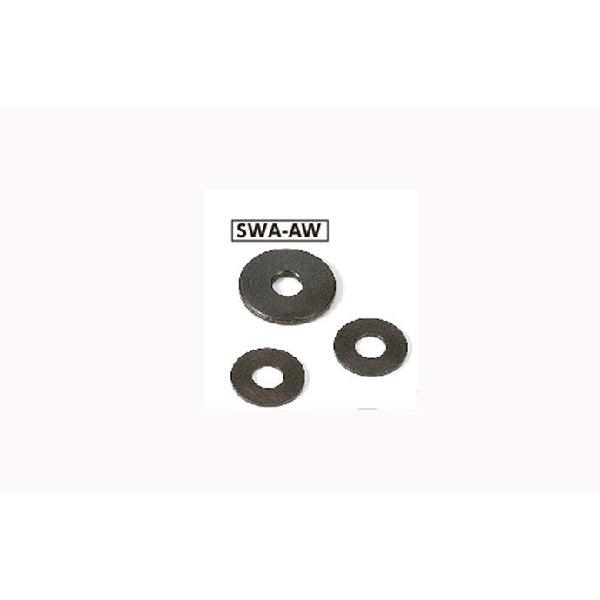 SWA-12-25-5-AW NBK Adjust Metal Washer - Steel NBK Adjust Metal Washer - Steel - Ferrosoferric Oxide Film Pack of 10 Washer Made in Japan - VXB Ball Bearings
