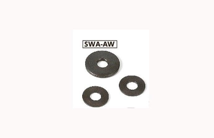 SWA-3-8-2-AW NBK Adjust Metal Washer - Steel NBK Adjust Metal Washer - Steel - Ferrosoferric Oxide Film Pack of 10 Washer Made in Japan - VXB Ball Bearings