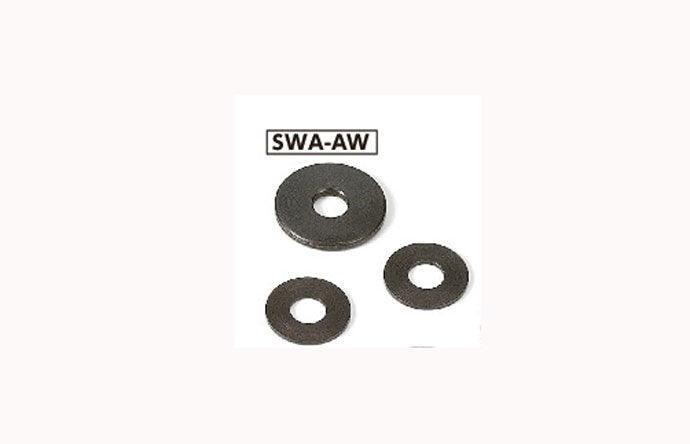 SWA-4-12-1-AW NBK Adjust Metal Washer - Steel NBK Adjust Metal Washer - Steel - Ferrosoferric Oxide Film Pack of 10 Washer Made in Japan - VXB Ball Bearings