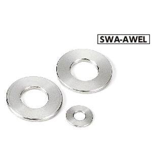 SWA-4-12-2-AWEL NBK Adjust Metal Washer - Steel - Electroless Nickel Plating Made in Japan - VXB Ball Bearings