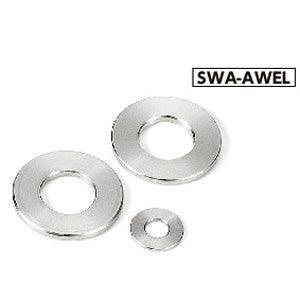 SWA-4-15-2-AWEL NBK Adjust Metal Washer - Steel - Electroless Nickel Plating Made in Japan - VXB Ball Bearings