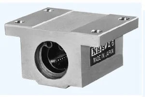 SWA12 NB 3/4 inch Ball Bushing Block Linear Motion - VXB Ball Bearings