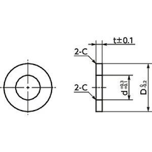 SWAS-16-20-3-AW NBK Stainless Steel Adjust Metal Washer -Made in Japan-Pack of 10 - VXB Ball Bearings
