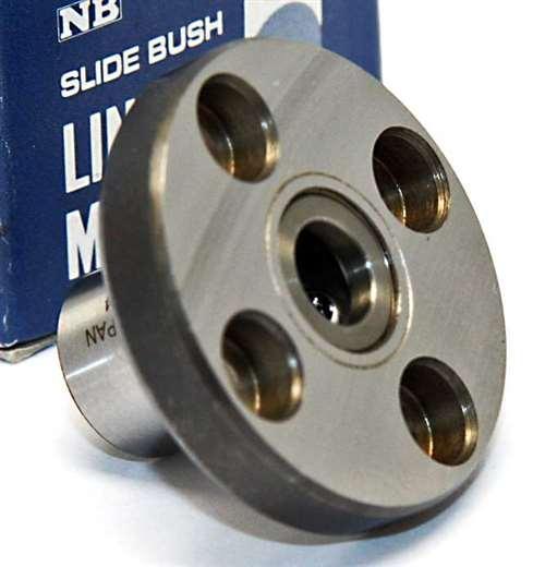 SWF64 NB 4 inch Ball Bushings Round Flange Linear Motion - VXB Ball Bearings